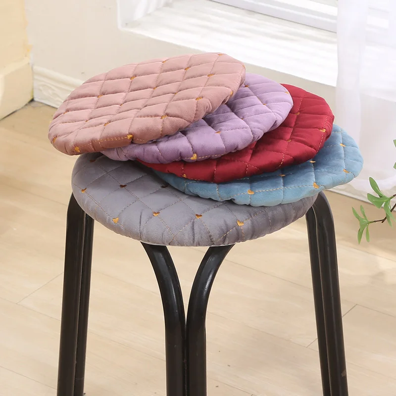 Cushion School Canteen Round Stool Cover