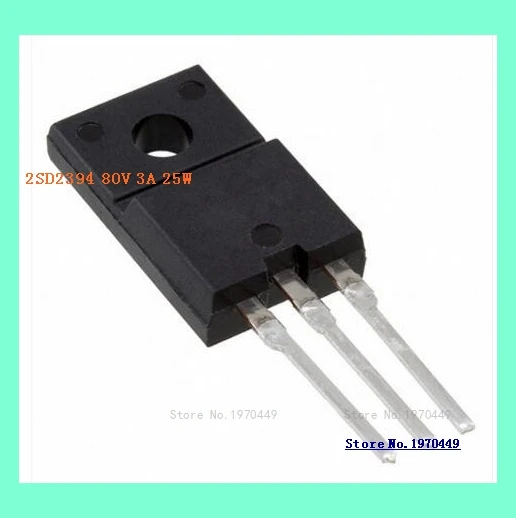 

2SD2394 80 в 3 А 25 Вт