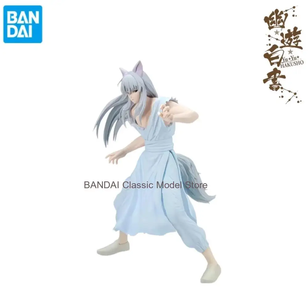 Фото Оригинальная фигурка-статуэтка персонажей аниме Bandai: Юкихана, Лами, Курама, Хиэй, Юсуке Урамэши (в наличии, в оригинальной коробке) №3