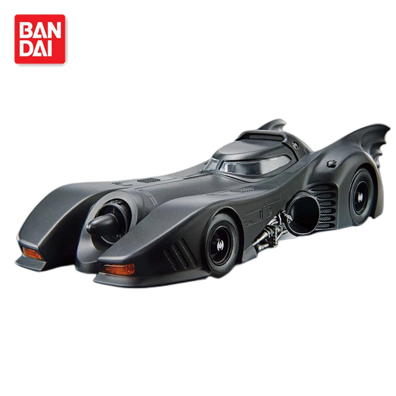 

Оригинальная модель Bandai в масштабе 1/35 второе поколение Бэтмобиль вера собранная модель крутые боевые коллекционные предметы украшения