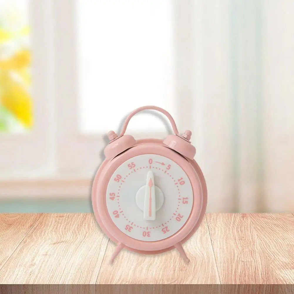 

Динамичный будильник, декоративные милые механические часы с обратным отсчетом, для кухни и дома