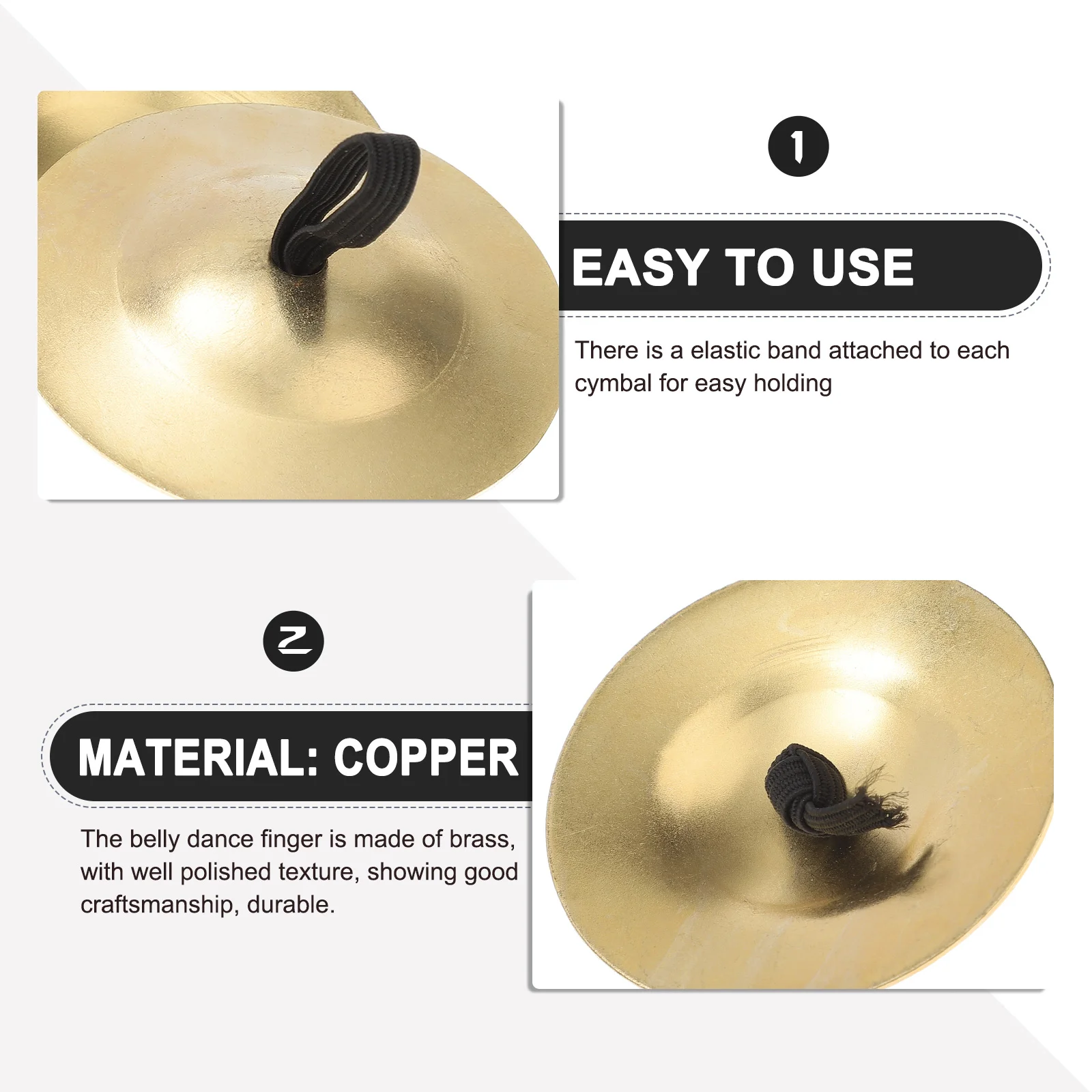 6 шт. тарелка Zills реквизит для танцев на палец музыкальный инструмент ударный