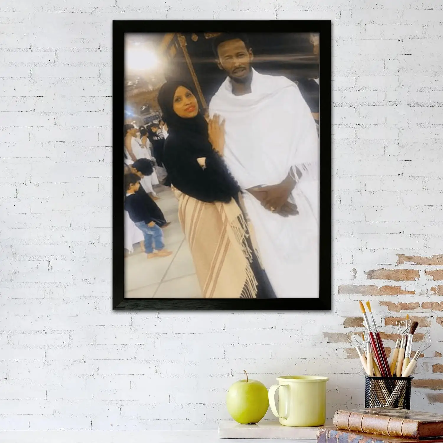 Ilhan omar холст художественный постер настенное искусство картина с принтом