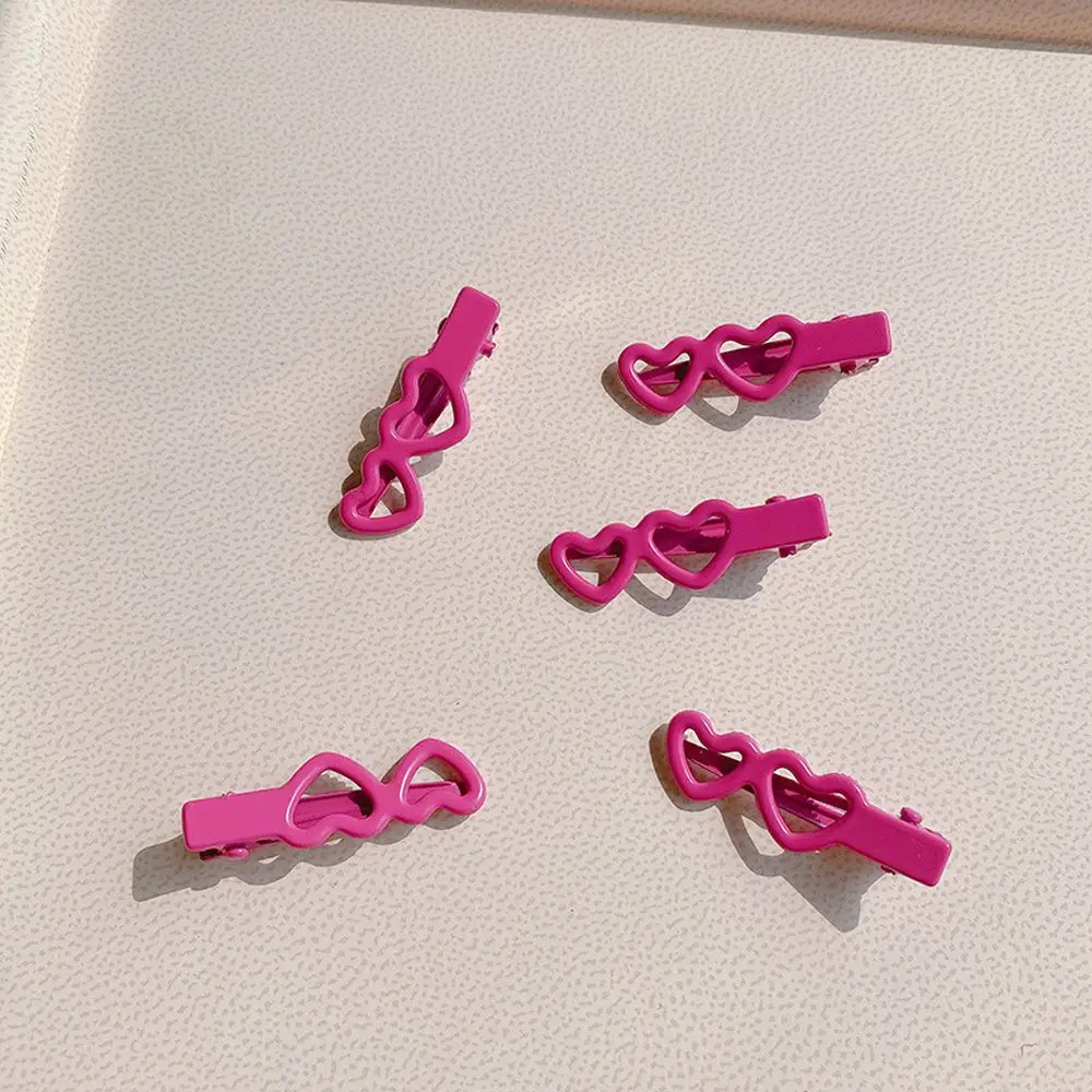 

Korean Style Barrette Pet Side Clip Toy Small Clip Candy Color Hairpin Love Side Hair Clip Women Hair Accessories