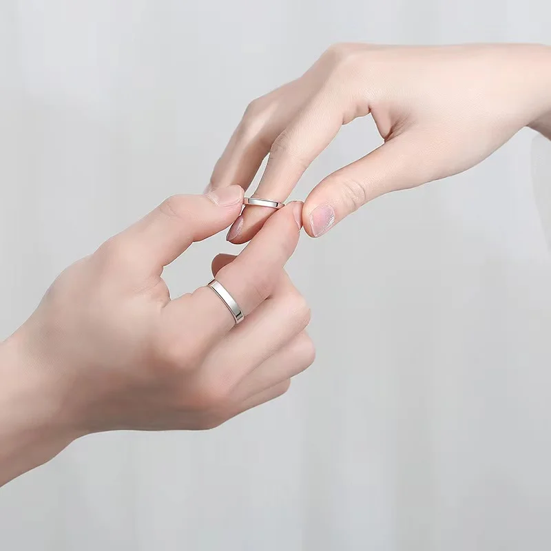 Кольцо Zhou Dafu из стерлингового серебра 999 пробы персонализированный указательный