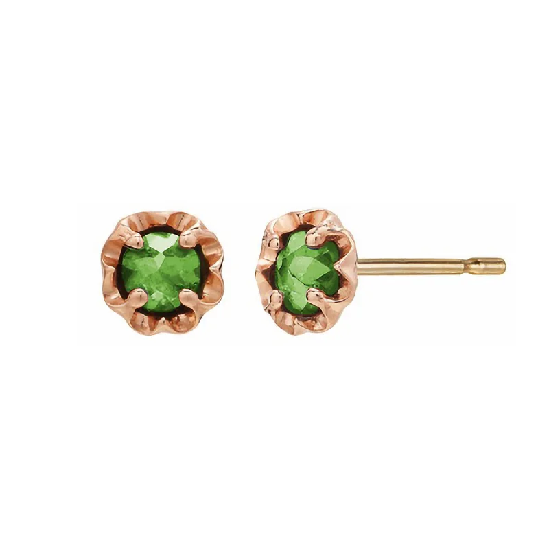 

2023 Hot selling S925 sterling silver inlaid gemstone earrings in Europe and America, fashionable and versatile, simple earrings
