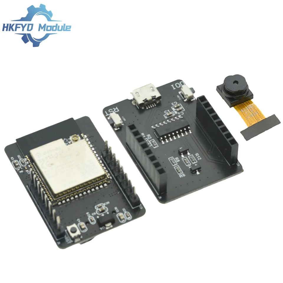 ESP32-S3-N16R8 CAM Макетная плата WiFi+ Bluetooth-модуль с камерой OV2640/OV3660