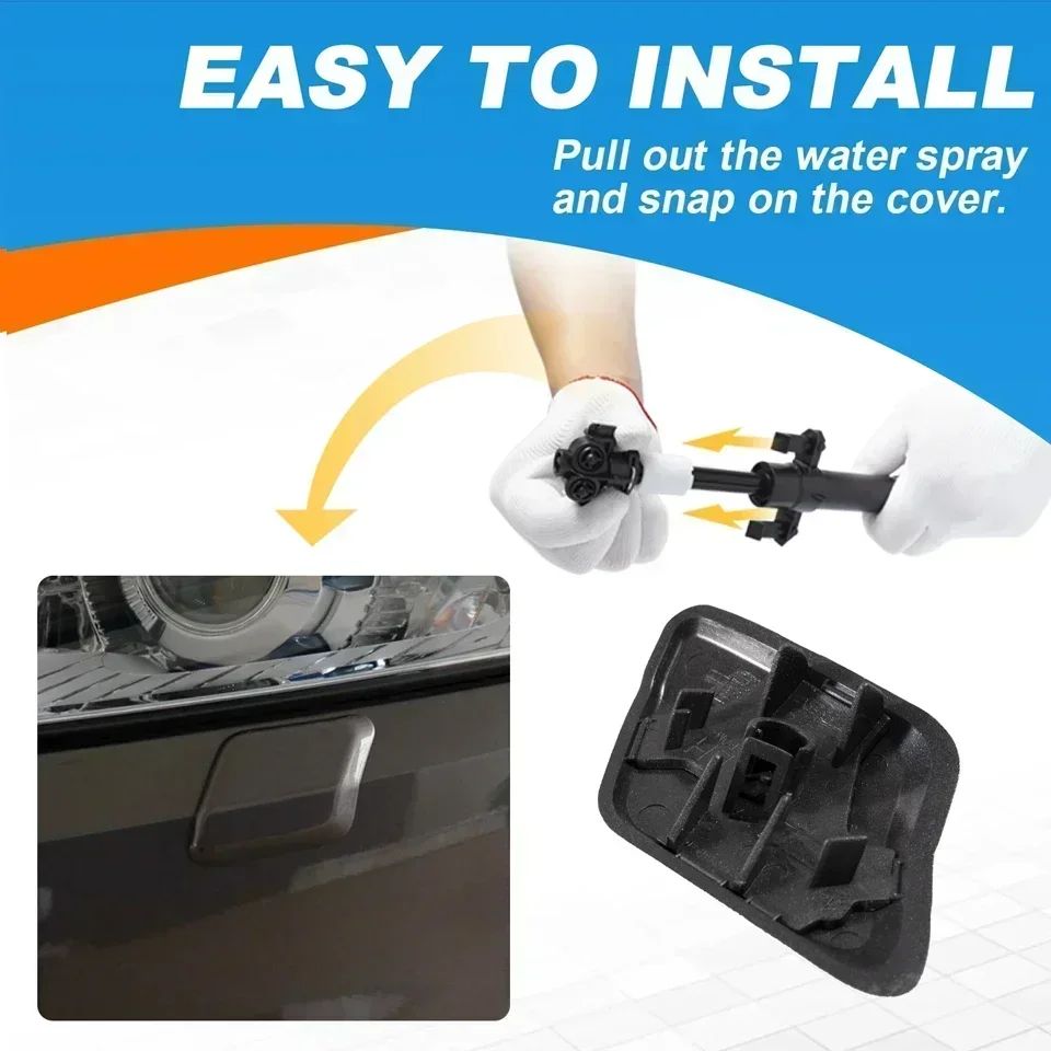 Автоматический передний бампер крышка сопла омывателя фар для Ford Mondeo MK4 2007 2008 2009