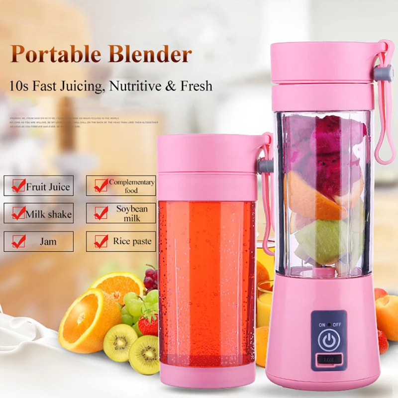 

Mini Usb Fruit Mixers Juicers Portable Electric Juicer Blender Fruit Juicer Cup Food Milkshake Multifunction Juice Maker Machine