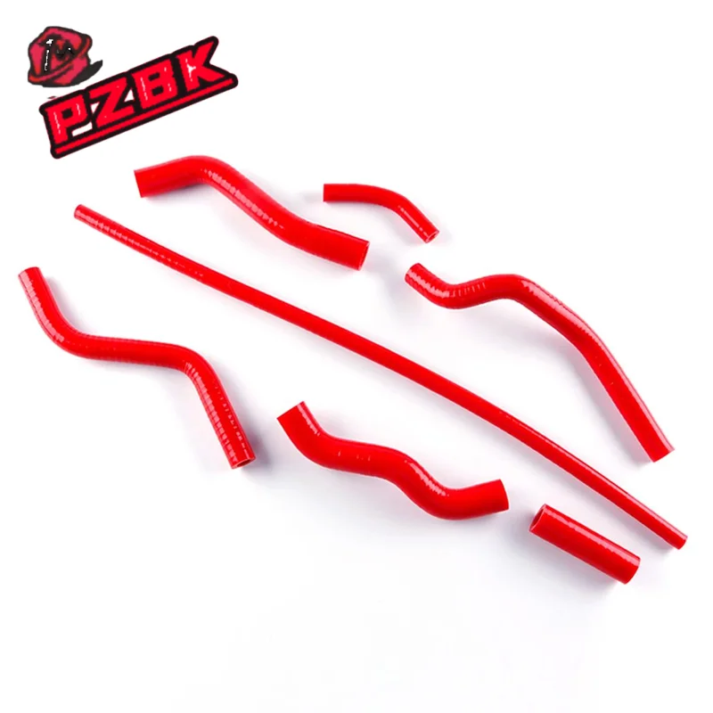 7 шт. силиконовый радиатор для Honda CR125R CR 1990 R 1997 125 1991 1992 1993