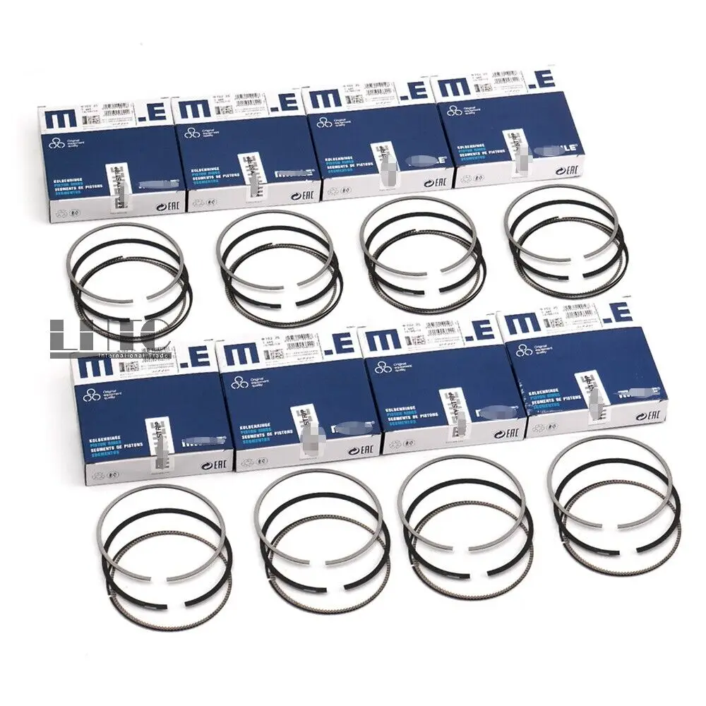

Комплект поршневых колец STD 1130300024 1130300124 для Mercedes-Benz G500 S500 ML500 W211 W164 M113 5.0L V8 08-452500-00, 8 шт./комплект