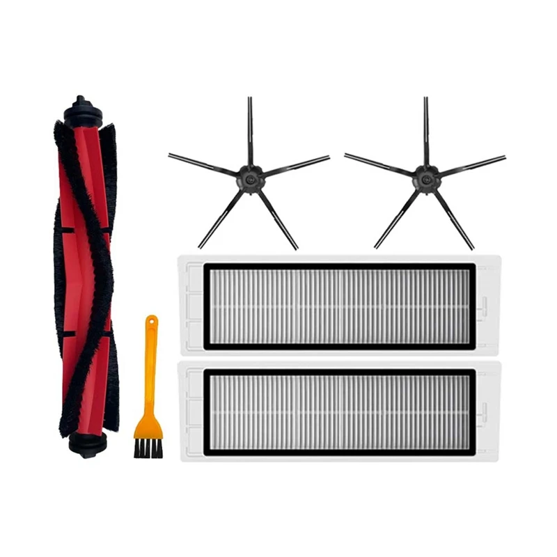

Main Side Brush Hepa Filter Main Brush For Xiaomi Roborock Q5, Roborock Q5+, Robot Vacuum Spare