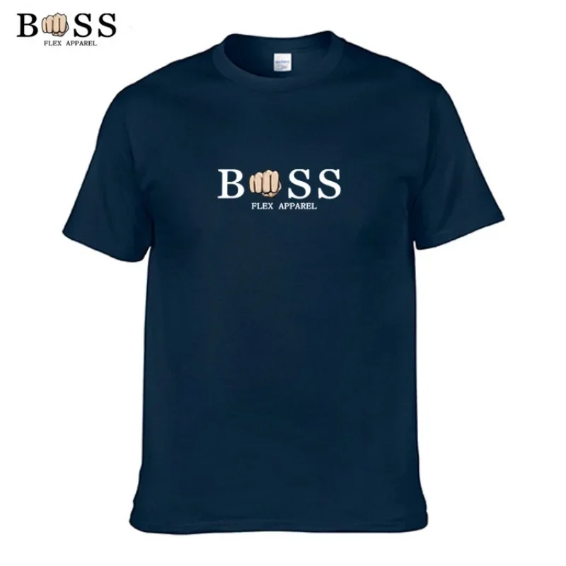 Повседневная хлопковая футбольная рубашка для мужчин и женщин BSS FLEX APPAREL Топ с