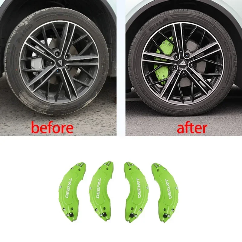 4 шт. для Changan Deepal SL03 2023-2024 S07 S7 Зажимная крышка Декоративная