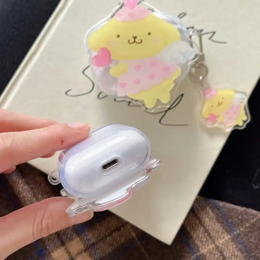 Мягкий прозрачный защитный чехол для AirPods 1 2 3 Pro 2rd