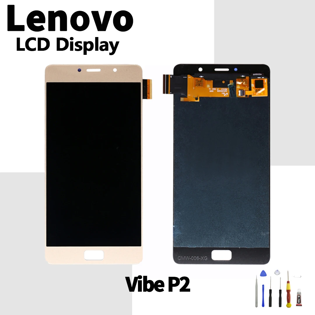 

ЖК-дисплей с сенсорным экраном и дигитайзером в сборе для Lenovo K10 Plus, PAGW0015IN, L39051, ЖК-экран с инструментами