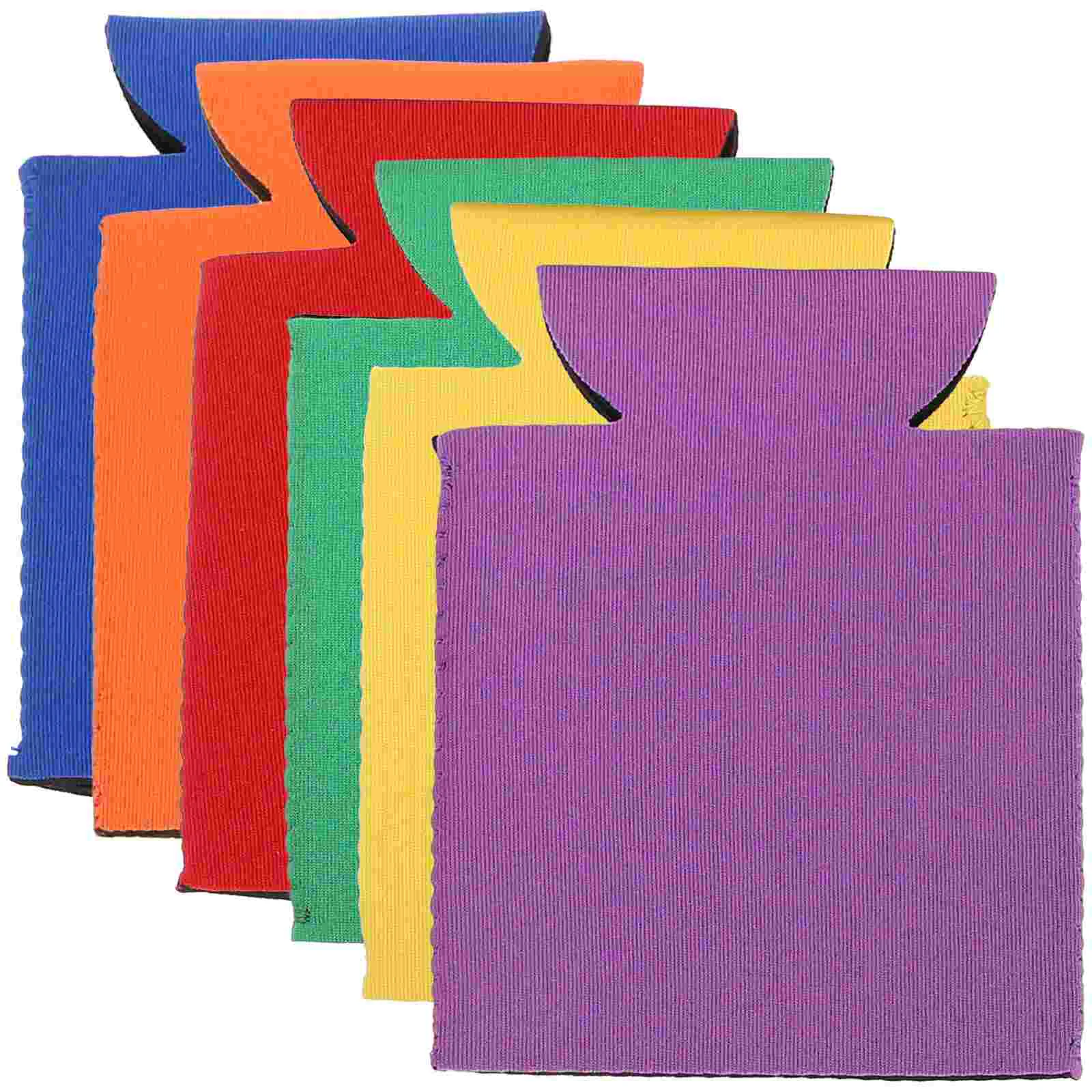 

6pcs Suit Insulated Bottle Sleeve Bulk Tumbler Suit Suit