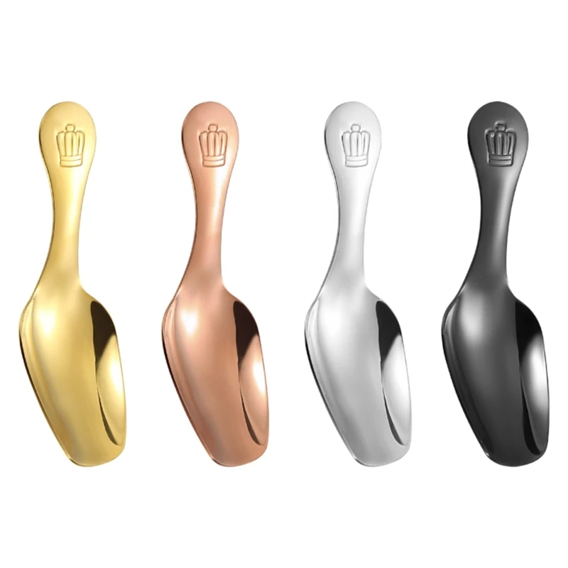 

Ложка чайная из нержавеющей стали с короткой ручкой, 304