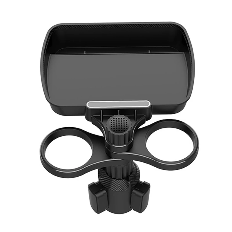 1 шт. Автомобильный многофункциональный подстаканник для чашек вращающийся на 360