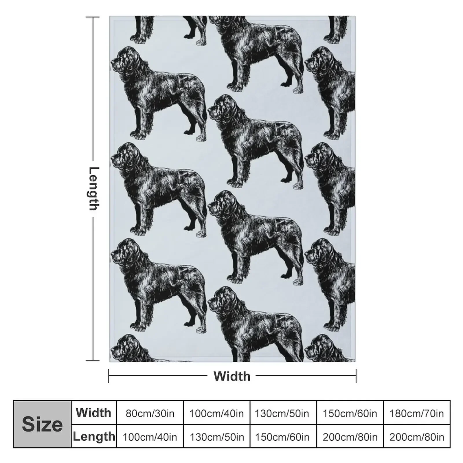 Одеяло Newfoundland для косплея аниме фланелевая ткань теплые зимние одеяла Polar