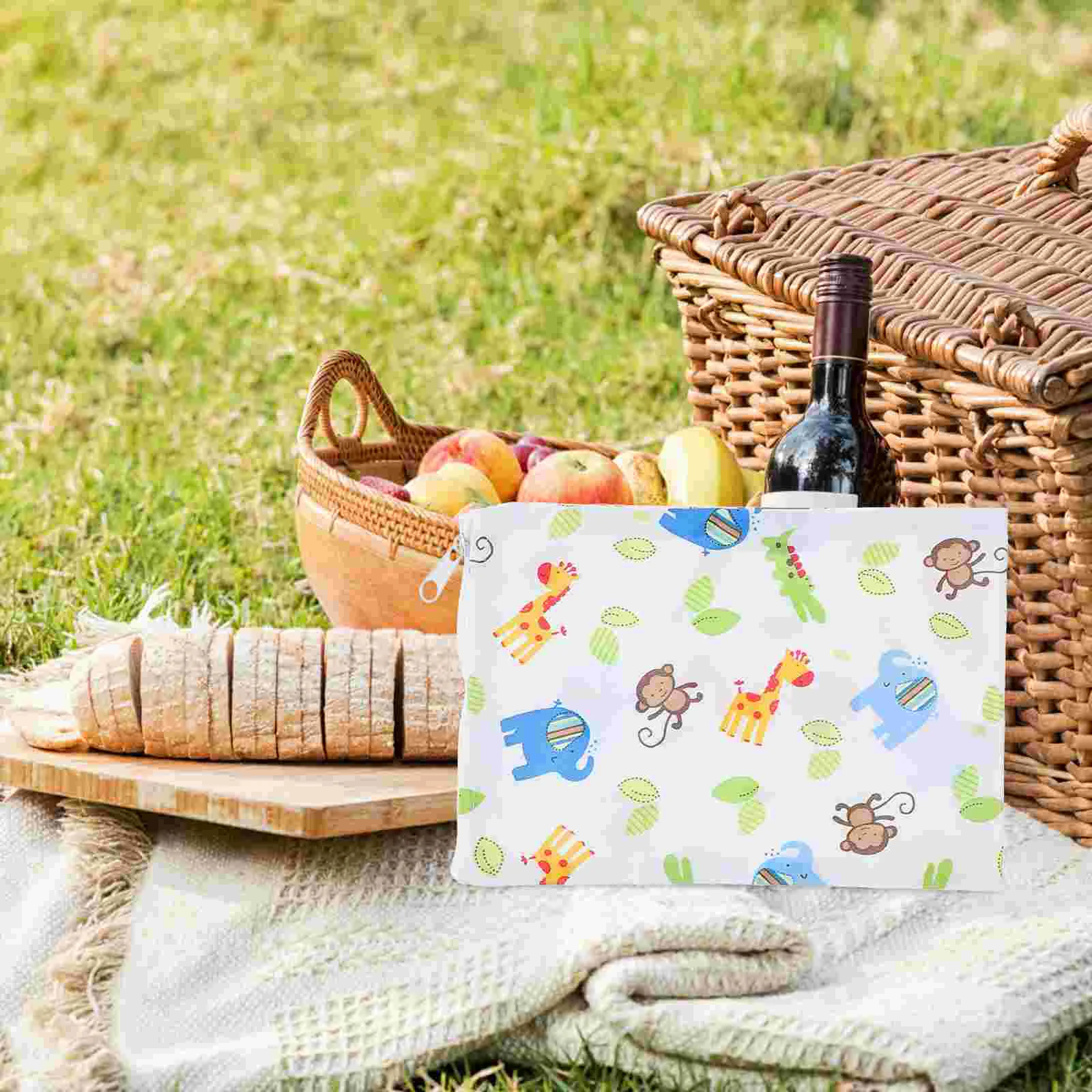 

3 Pcs Kids Lunch Bag Cookies Accessory Household Multi-function Snack Bread Reusable Biscuit Accessories Bags Sandwich Child