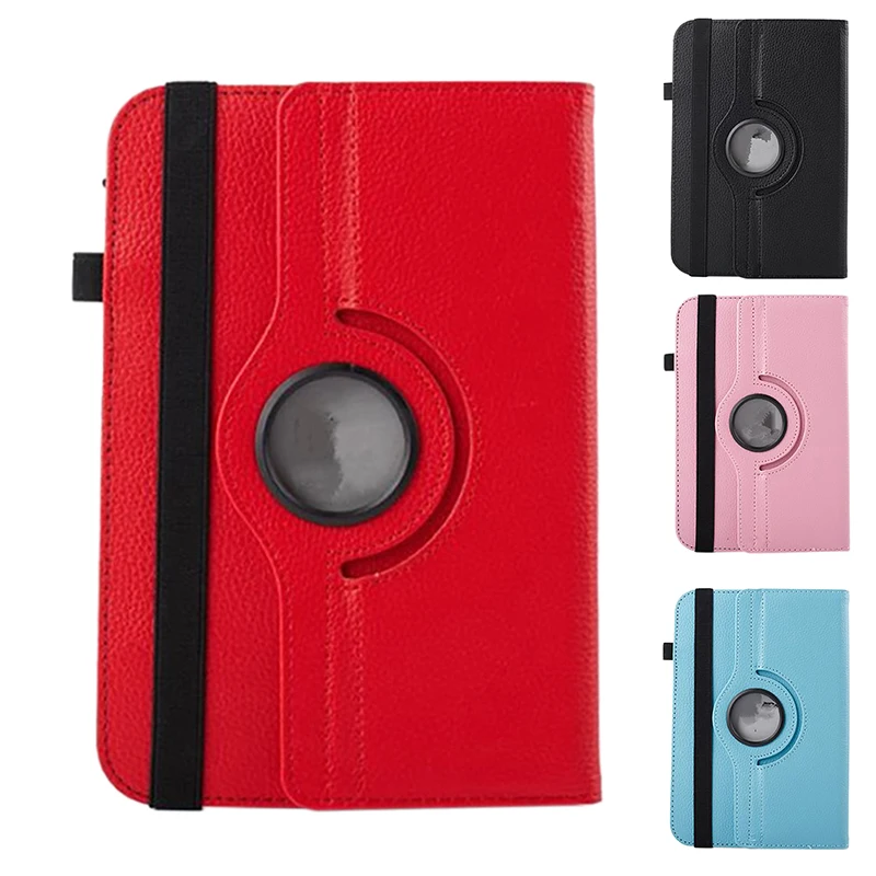 

10-Inch Tablet Case Universal for Apple/Android 360 Degree Rotation Leather Case with Stand Function