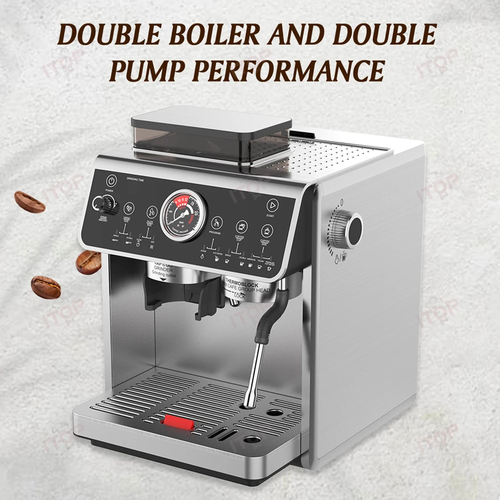 

ИТОП ATC-11 полуавтоматическая кофеварка для эспрессо