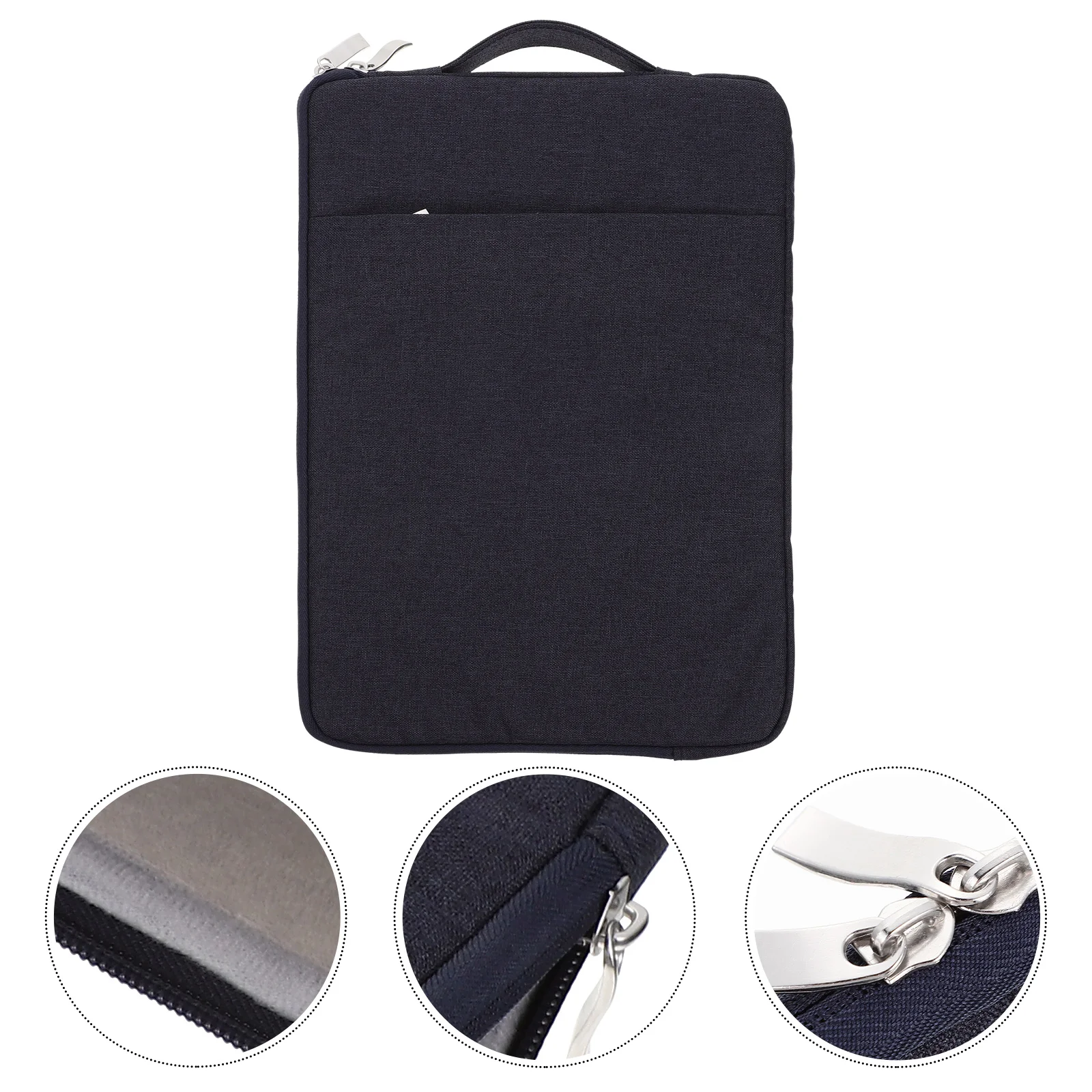 

Laptop Bag Tote Insert Organizer Computer Case Bag Laptop Holder Pouch Laptop Cover Tablet Bag Denim Laptop Sleeve