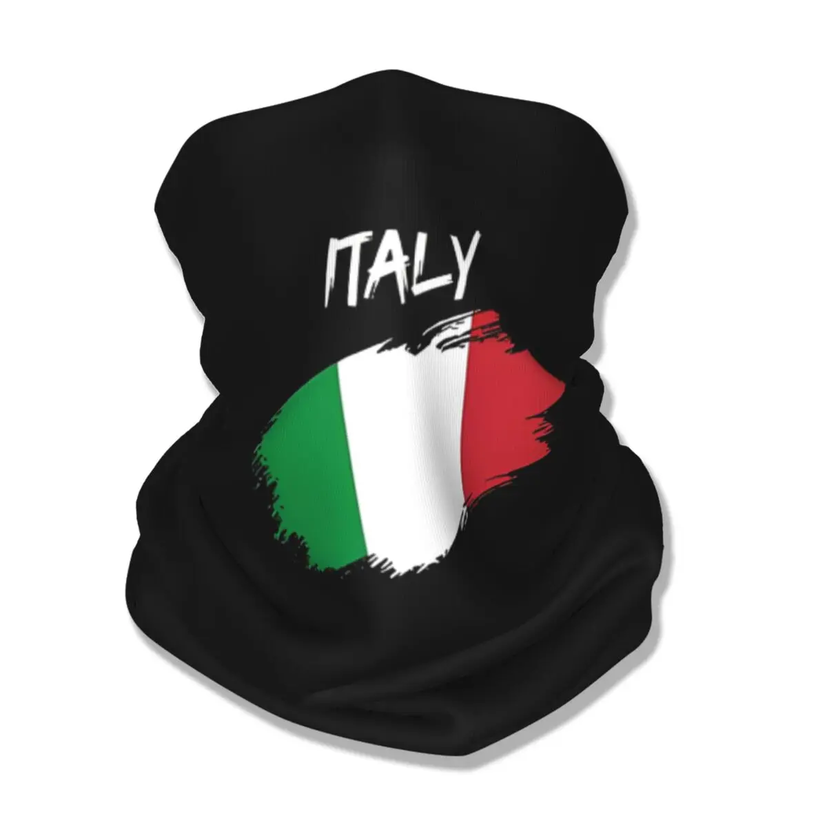 Бандана с итальянским флагом шейный платок принтом Балаклава шарф