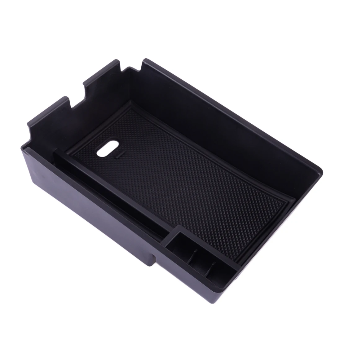 

NEW Front Center Storage Box Armrest Glove Holder Tray Organizer Fit for Kia Sportage NQ5 2022 2023 Black