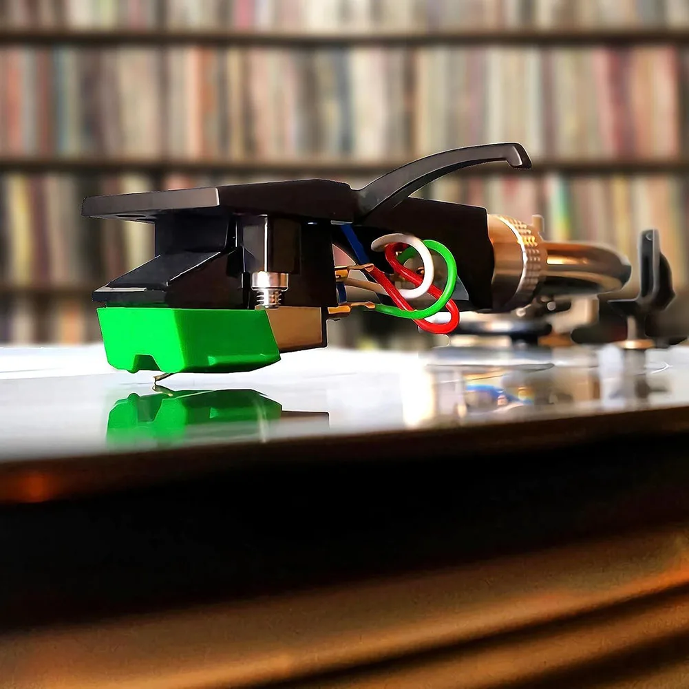 Сменная игла премиум-класса AT95E с овальным наконечником стилуса для ATN95E AT93 AT3400