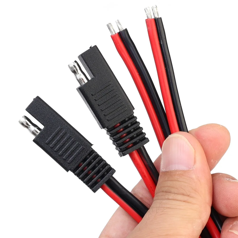 Соединительные кабели SAE Односторонний кабель Удлинитель питания Разъем