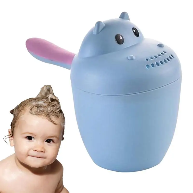 

Baby Bath Waterfall Rinser Kids Shampoo Rinse Cup Bath Shower Washing Head Children Bathing Baby Shower Spoons Child Washing Toy