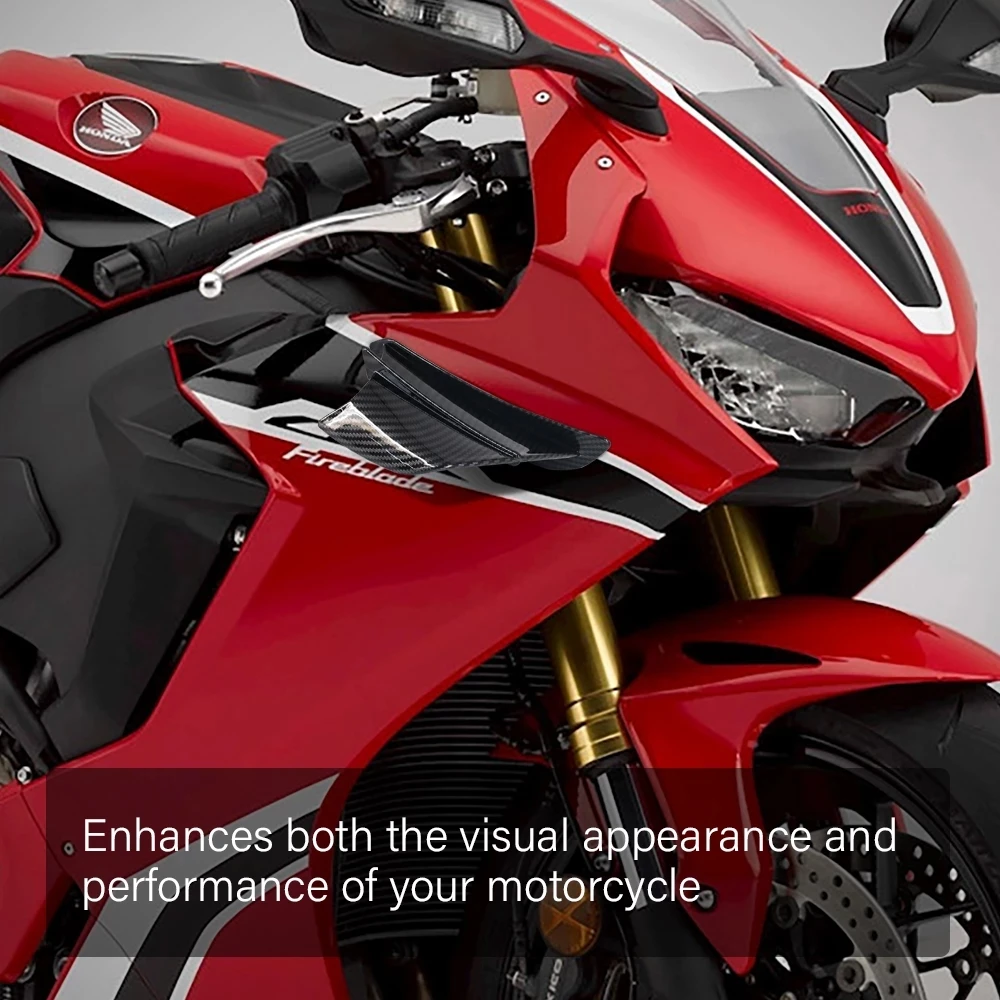 Для HONDA CBR1000RR CBR600RR CBR650R CBR650F CBR500R CBR300R CBR125R RC213V-S мотоциклетный Winglet аэродинамический