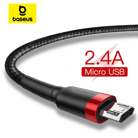 Кабель Baseus USB-C для быстрой зарядки Huawei P30 и Xiaomi — фото модели