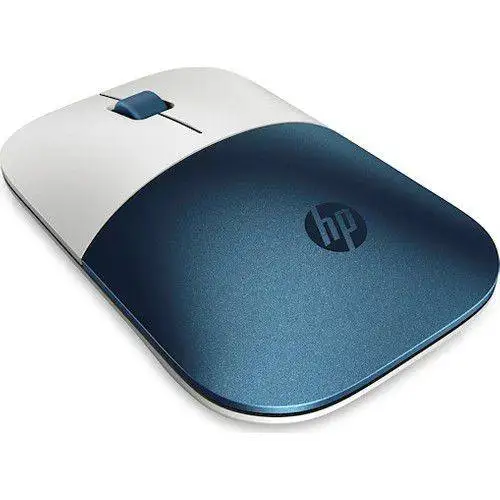 HP Z3700 Wireless Mouse-Blue & Silver