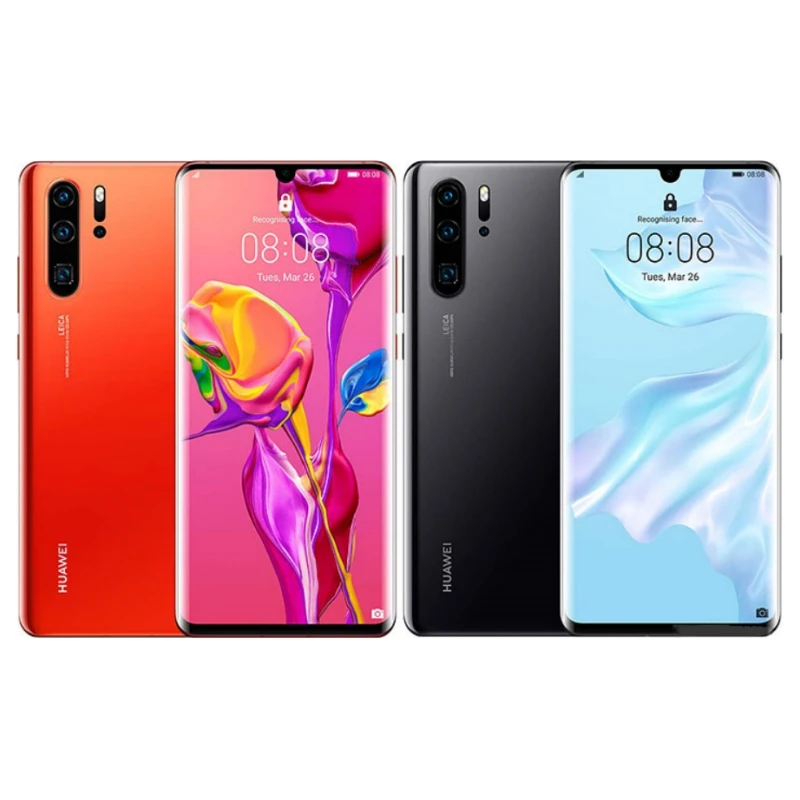 Original HUAWEI P30 Pro Smartphone Android 512GB ROM 40MP+32MP Camera 6.47 inch IP68 Waterproof Mobile phones Google play Store images - 6