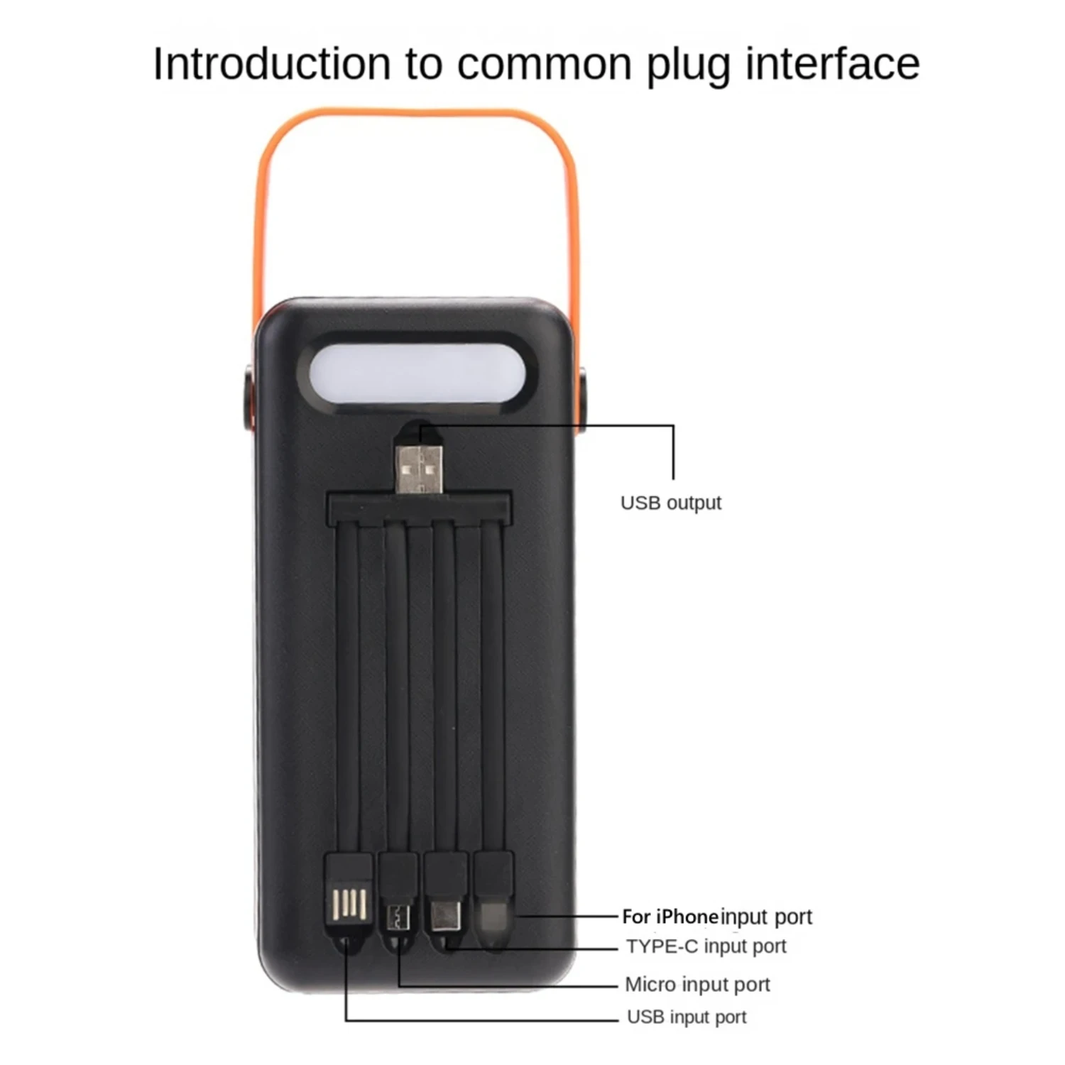 Чехол для быстрой зарядки DIY с зарядкой 3.0 и PD USB