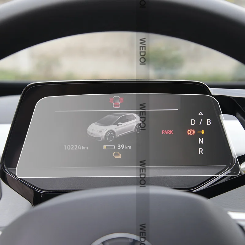 

Автомобильная приборная панель, панели приборной панели, закаленное стекло для ID3, защитная пленка на ЖК-экран, наклейка, автомобильные аксе...