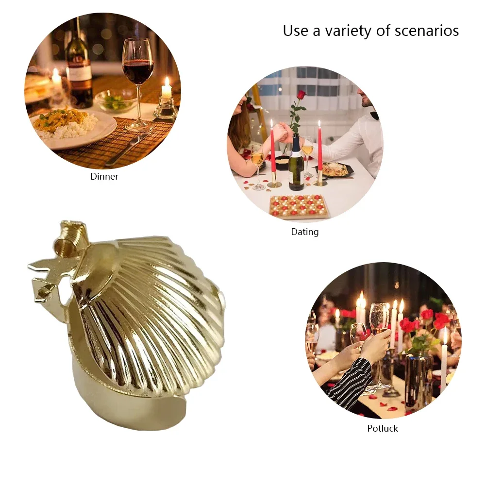 Автоматическая Свеча-увлажнитель Золотой/Серебряный зажим для огнетушителя с