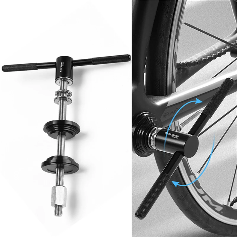 

1 комплект двухсторонний плоский упорный подшипник для велосипеда, гарнитура для горного и дорожного велосипеда/Нижний Кронштейн BB, инстру...