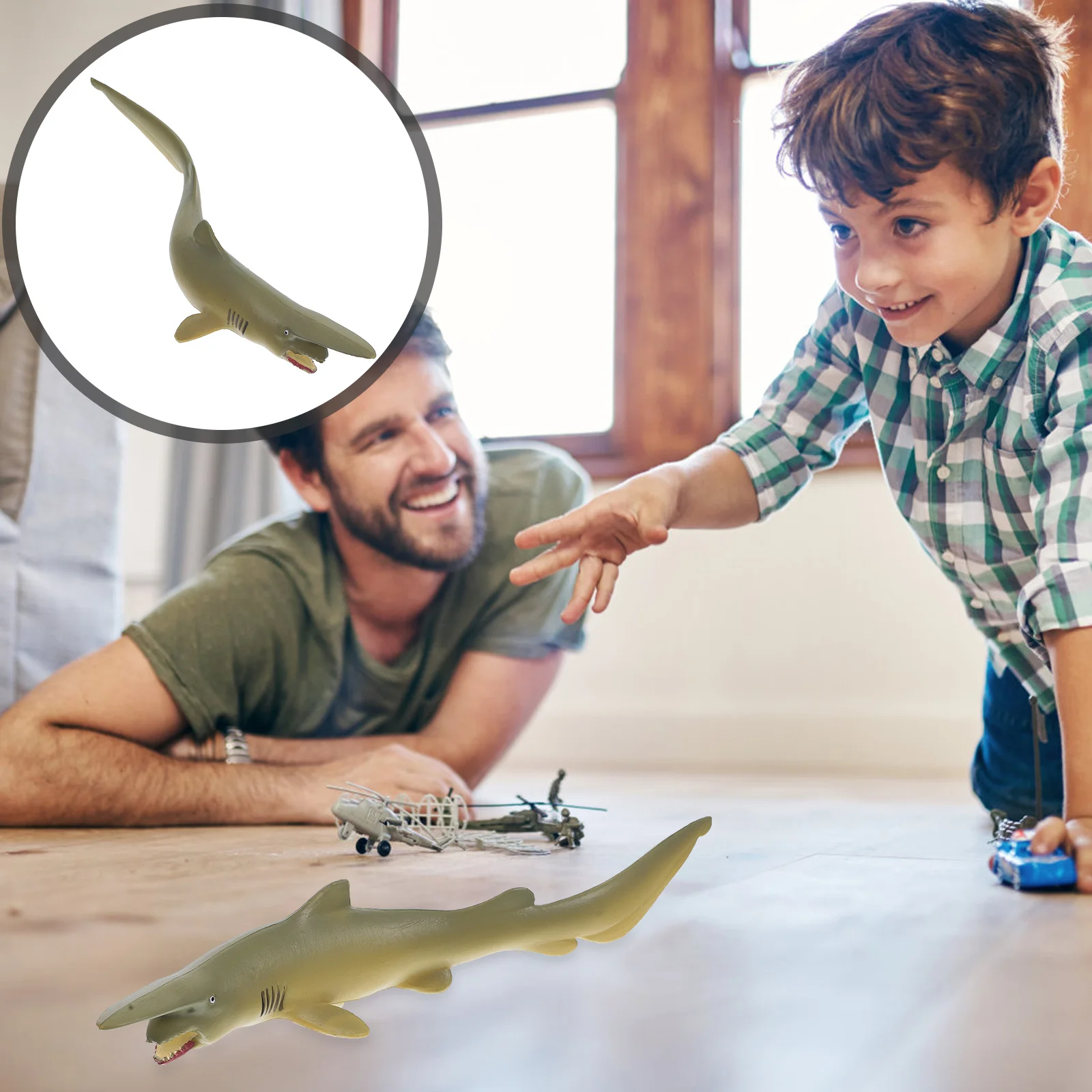 

Детские Игрушки для ванны, Игрушки для ванны для младенцев, морские животные, Игрушки для ванны, имитация меча, поцелуй, статуя акулы, игрушки для обучения морским животным