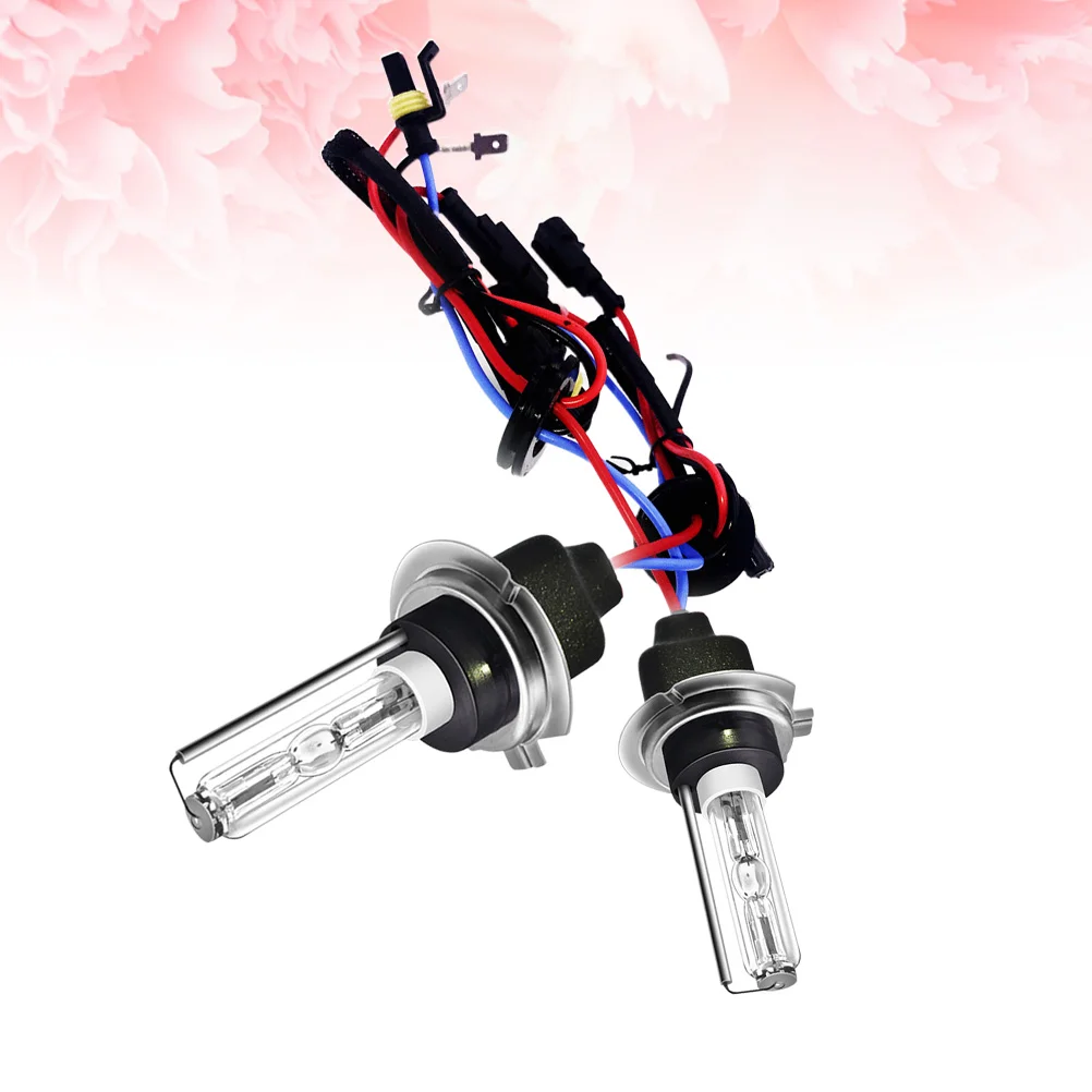 

1 комплект ламп для фар 55 Вт Полезная 10000K HID передняя лампа для водителя