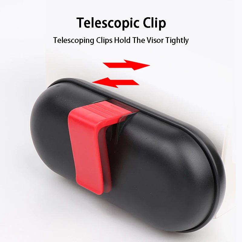 Интерьер автомобиля ABS Union Jack Солнцезащитный Чехол для очков чехол коробка