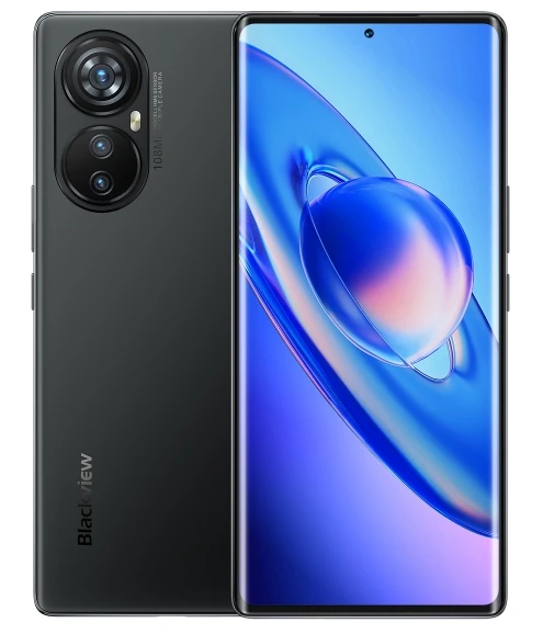 Blackview A200 PRO смартфон 4G 120 Гц 6 67 дюйма 12 ГБ + 256 66 Вт быстрая зарядка 50500 мАч 108 МП