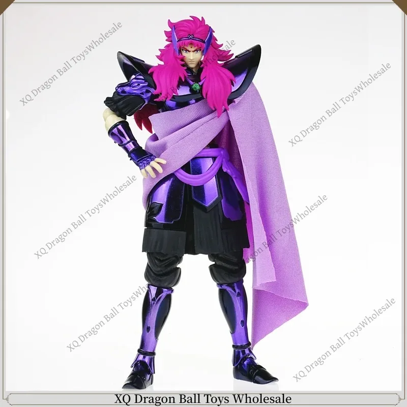 Фото Оригинальная фигурка Spot Original MST Lotus Agora Silver Saint Cloth Warrior Myth EX, модные игрушки №4