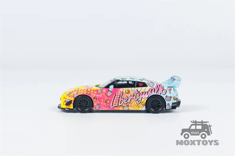 Модель автомобиля MINI GT 1:64 LB-Silhouette WORKS 35GT-RR Ver.1 LBWK RHD — блистер