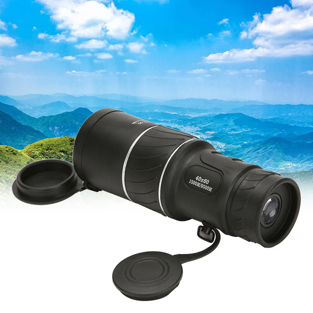 

HD Monocular Night Vision 9000M 40X60 Telescope Shimmer Optical Prism Hunting Tourism Scope Focusing Telescope