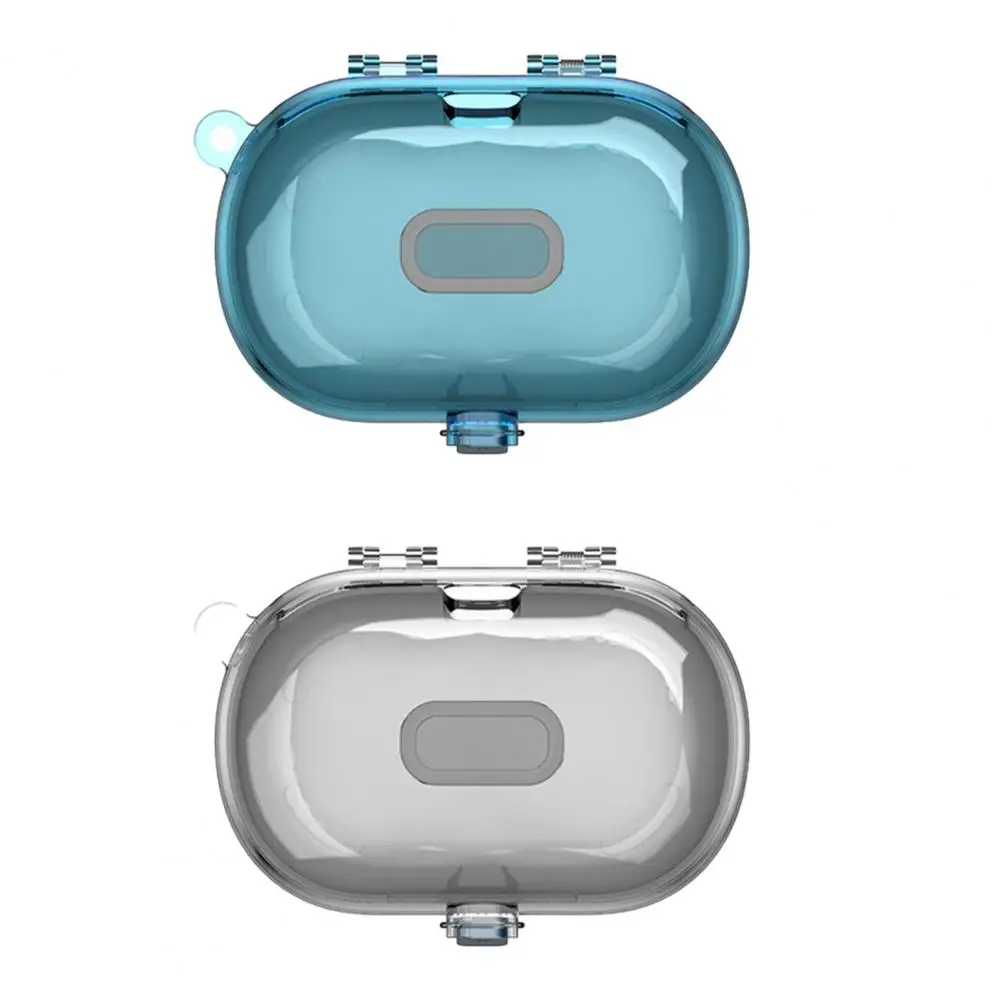 Прозрачный защитный чехол для наушников Tozo Open Buds Bluetooth гарнитуры