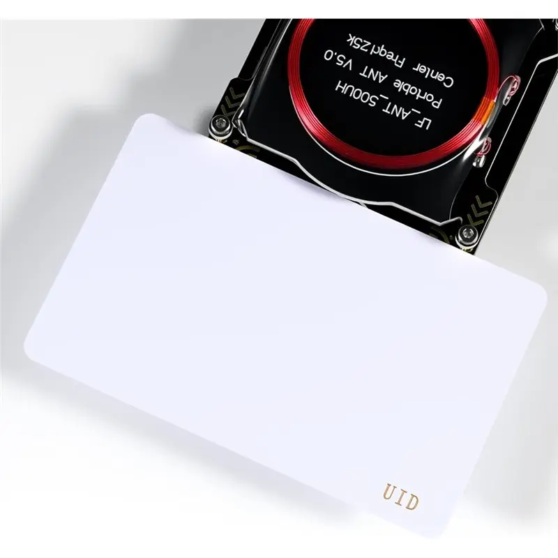 Фото 【BRILLIANT 】Устройство чтения карт RFID Proxmark3, копир для идентификационных карт Proxmark3 Easy V5.0 с микросхемой памяти, со встроенным дешифрителем антенны №3